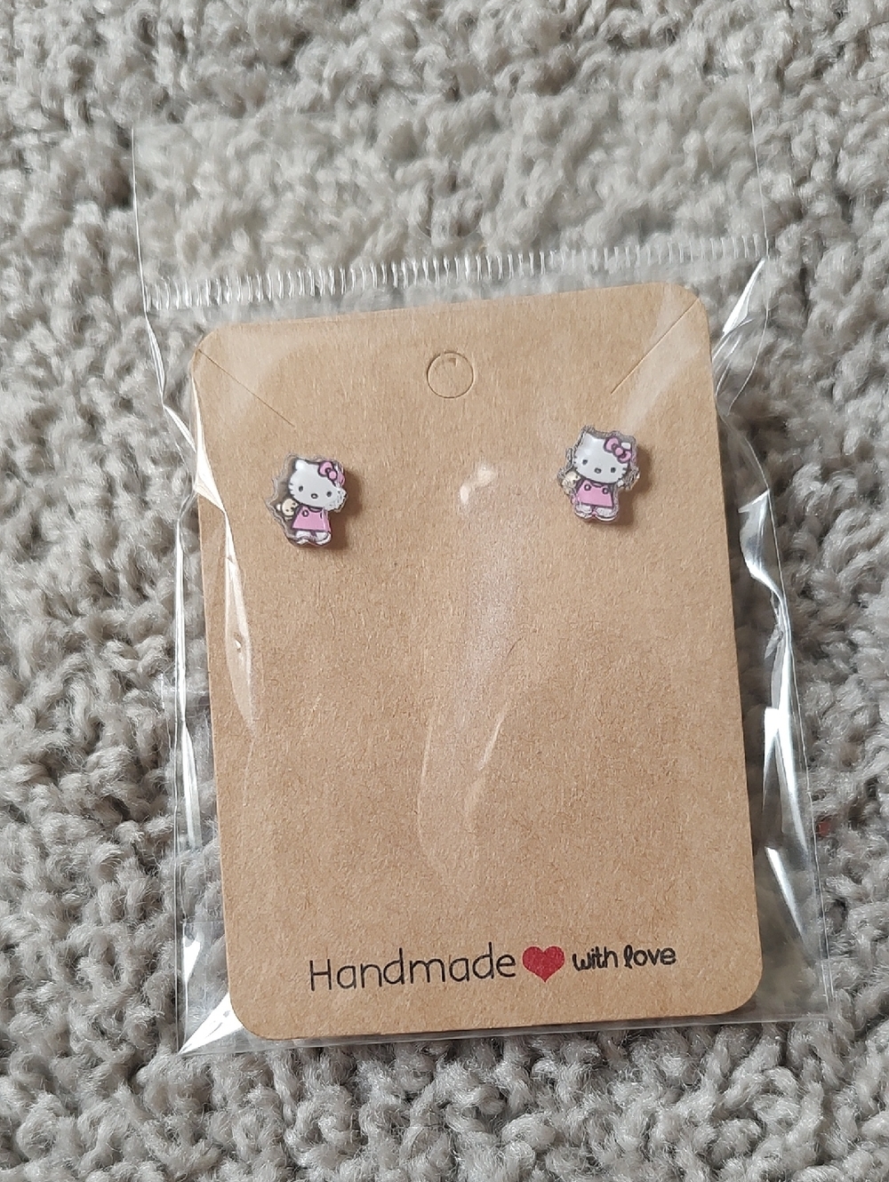 Hello Kitty Stud Earrings